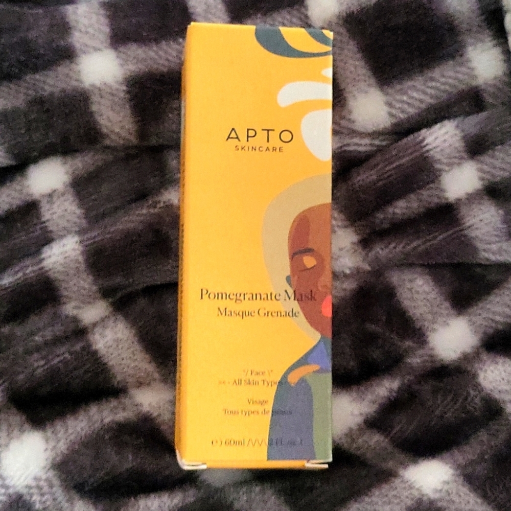 Apto Pomegranate Mask
